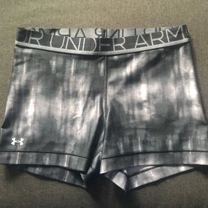 Under Armour compression shorts